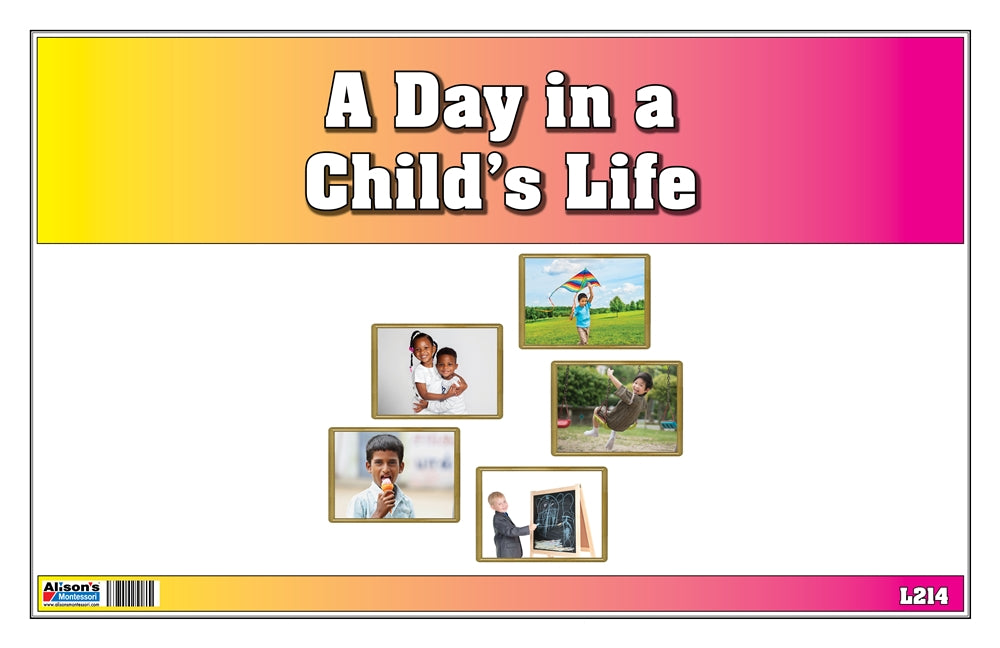 A Day in a Child's Life (Printed)