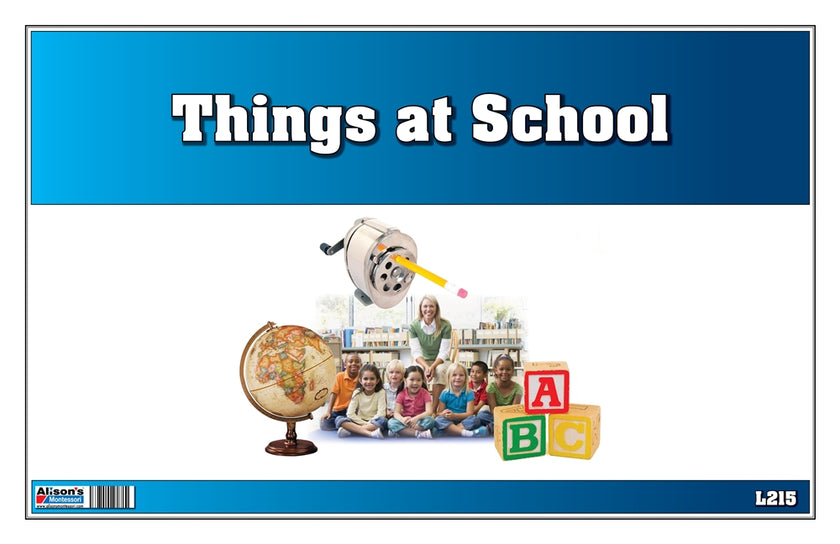 Things at School (Printed)