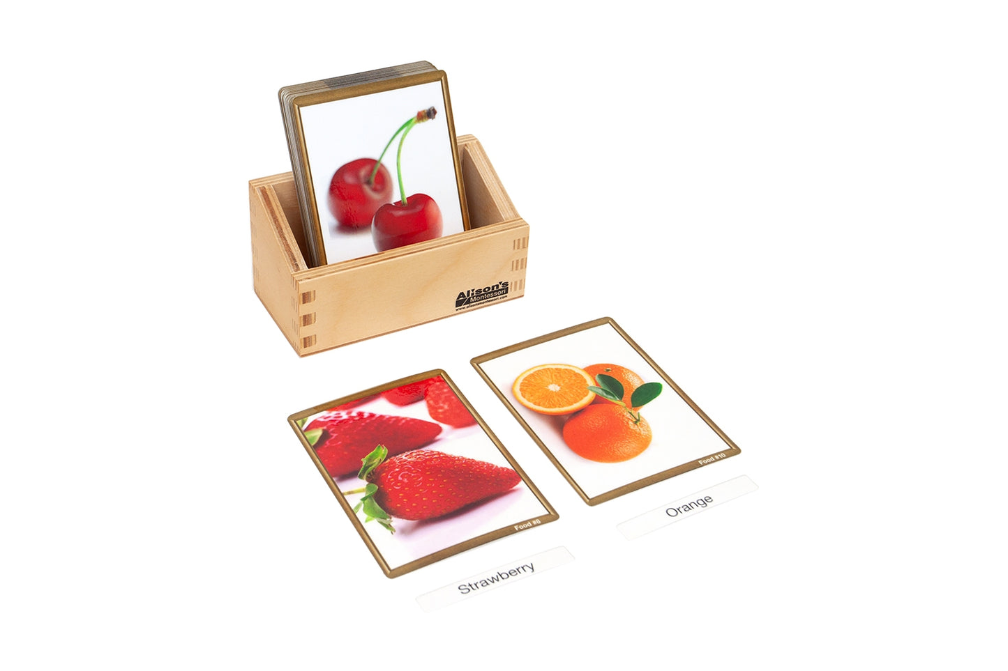 Favorite Foods (Printed)
