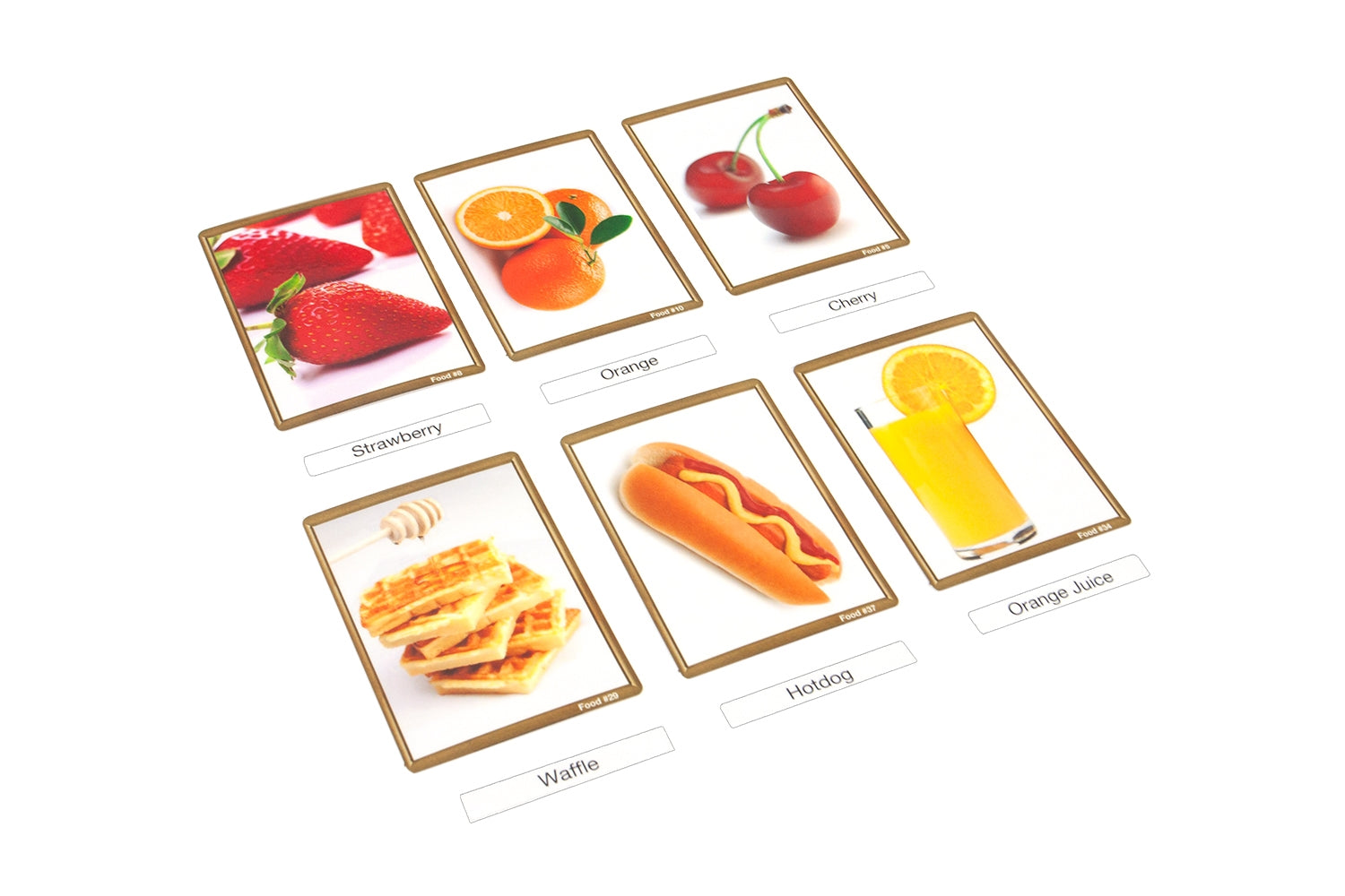 Favorite Foods (Printed)