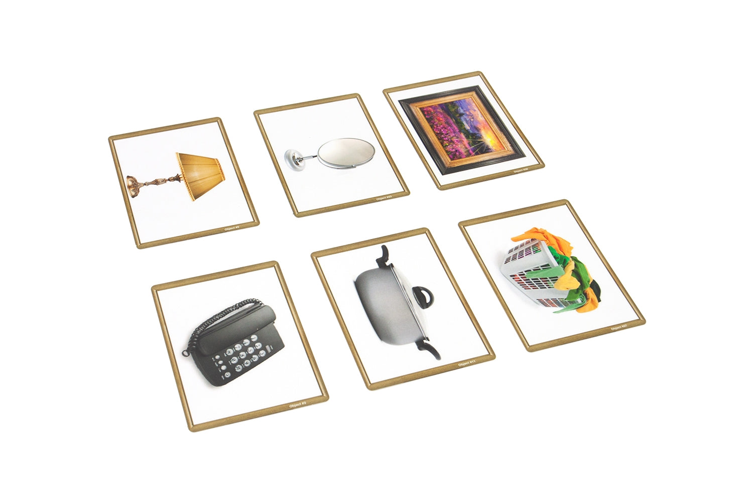 Nouns: Furniture & Appliances (Printed)