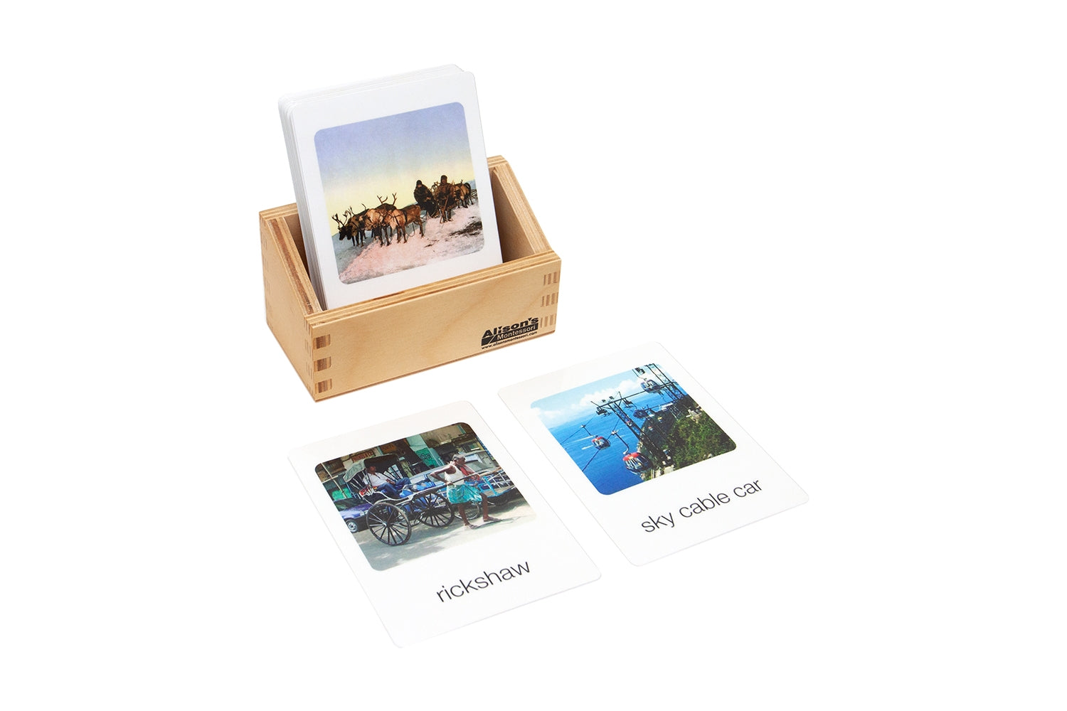 Transportation Around the World (Printed)