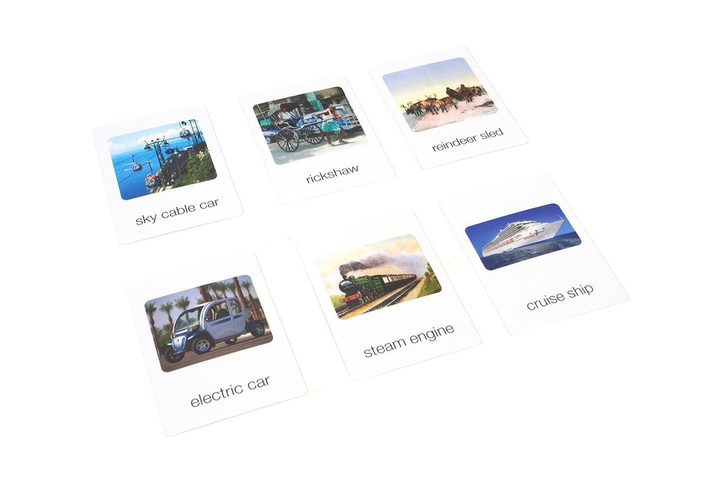 Transportation Around the World (Printed)