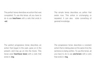 Verb Tenses Review (Printed)