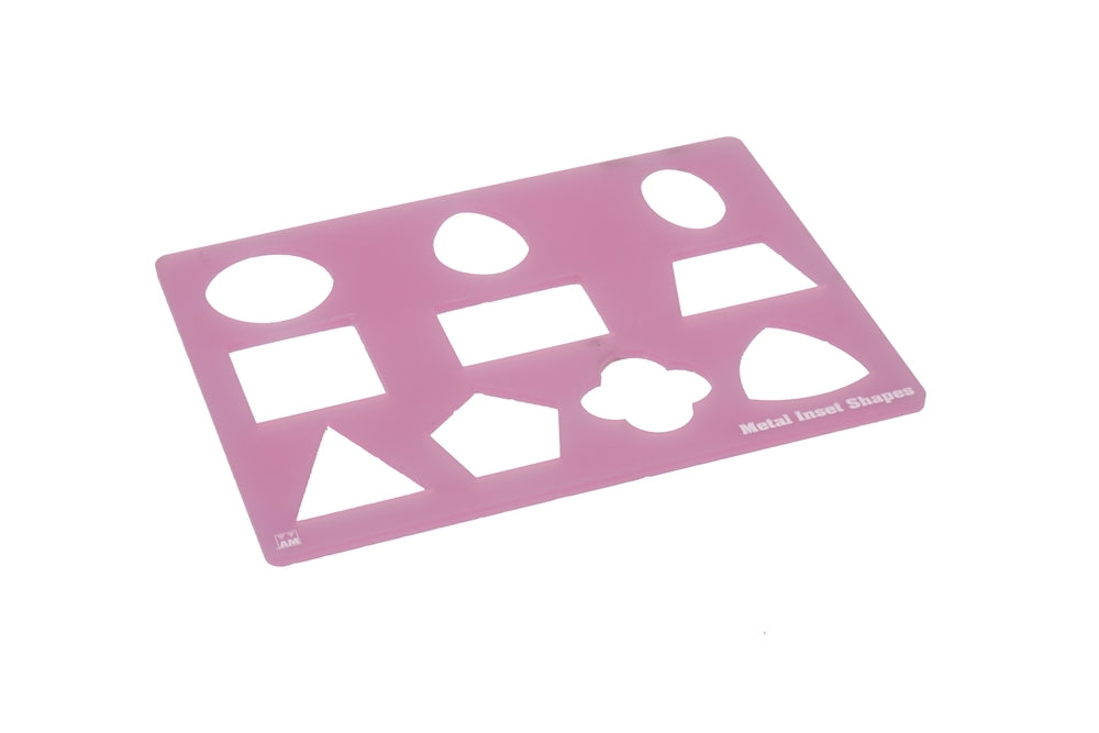 Metal Inset Template