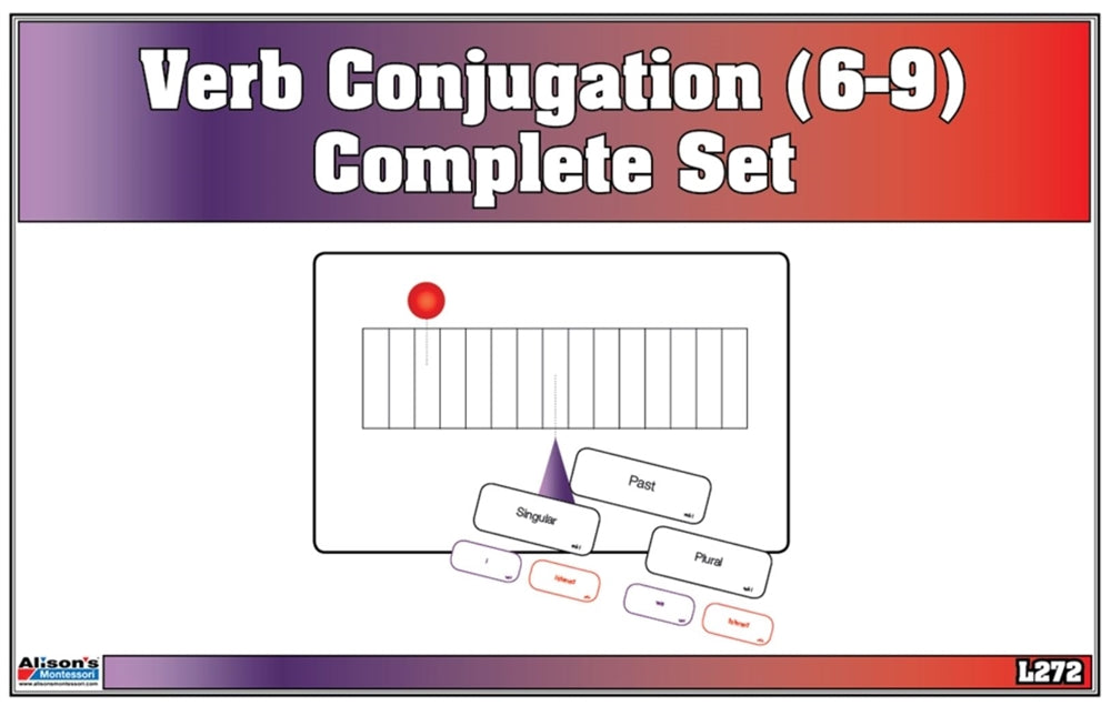 Verb Conjugation 6-9 (Printed)