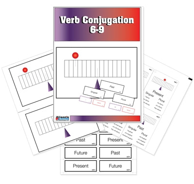 Verb Conjugation 6-9 (Printed)