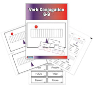 Verb Conjugation 6-9 (Printed)