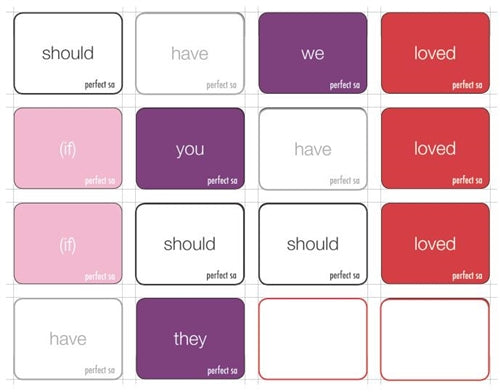 Verb Conjugation 9-12 (Printed)
