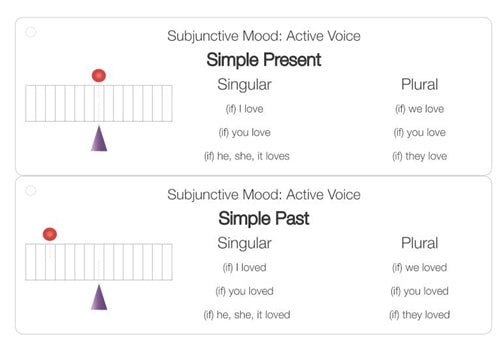 Verb Conjugation 9-12 (Printed)