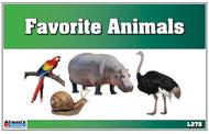 Favorite Animals (Printed)