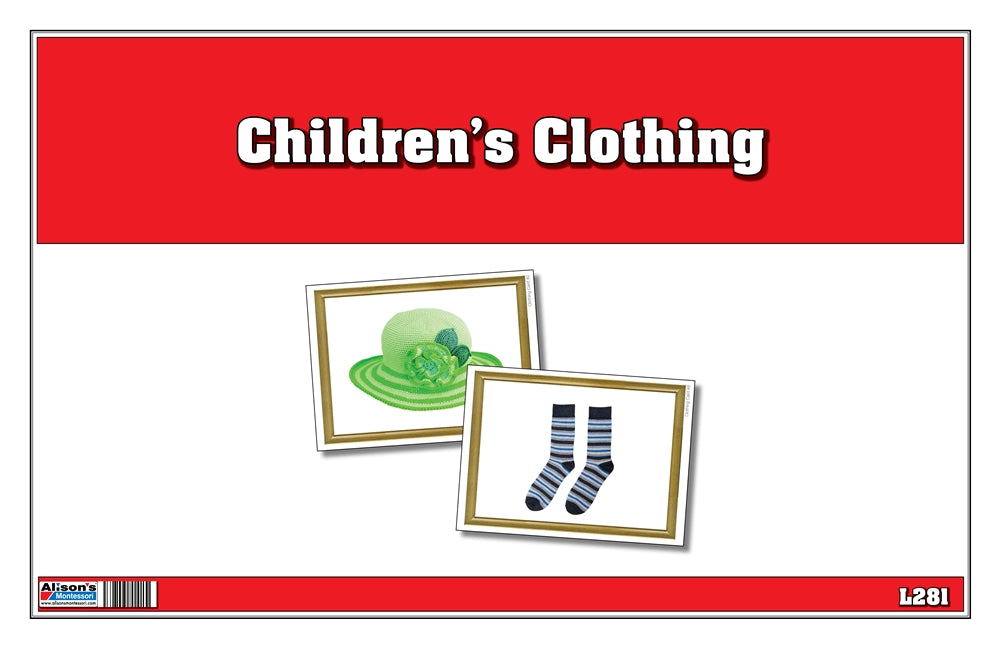 Children’s Clothing (Printed)