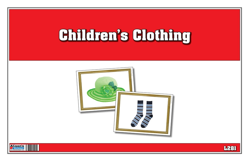 Children’s Clothing (Printed)