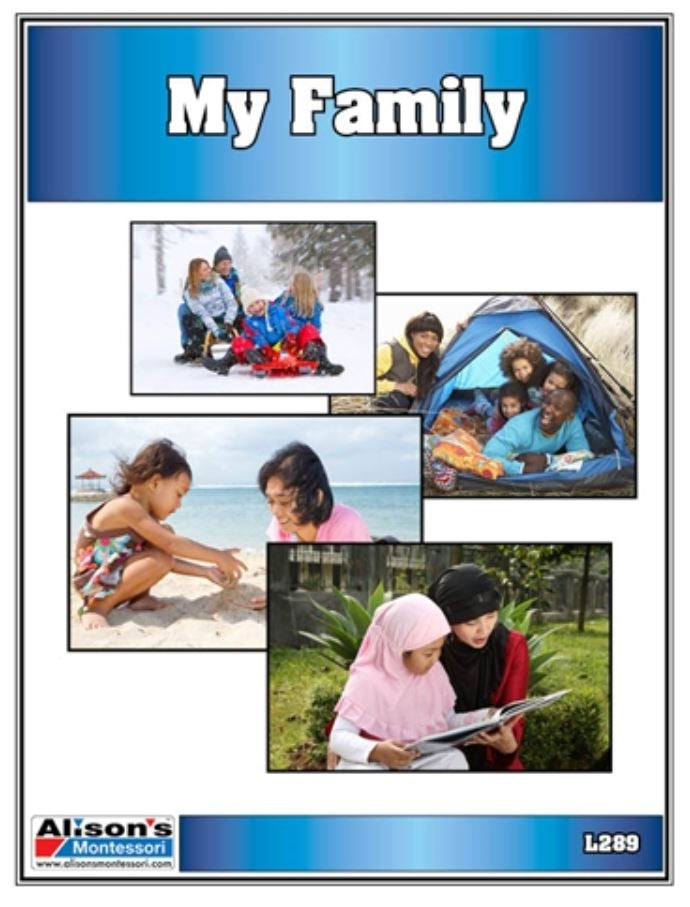 Families Learning Cards