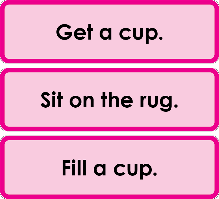 Montessori Pink Language Series (Printed)