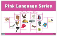 Montessori Pink Language Series (Printed)