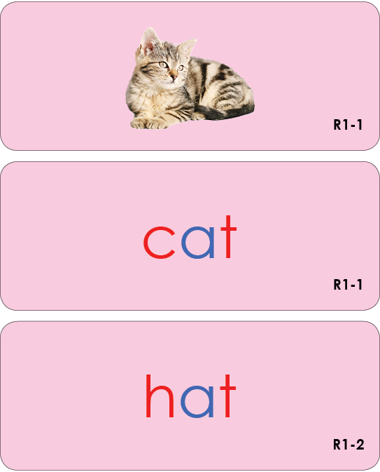 Montessori Pink Language Series (Printed)