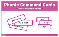 Phonic Command Cards