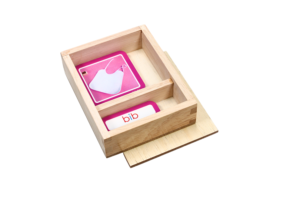 Phonic Picture-Label Cards with Boxes