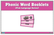Phonic Word Booklets