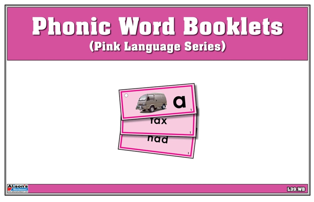 Phonic Word Booklets
