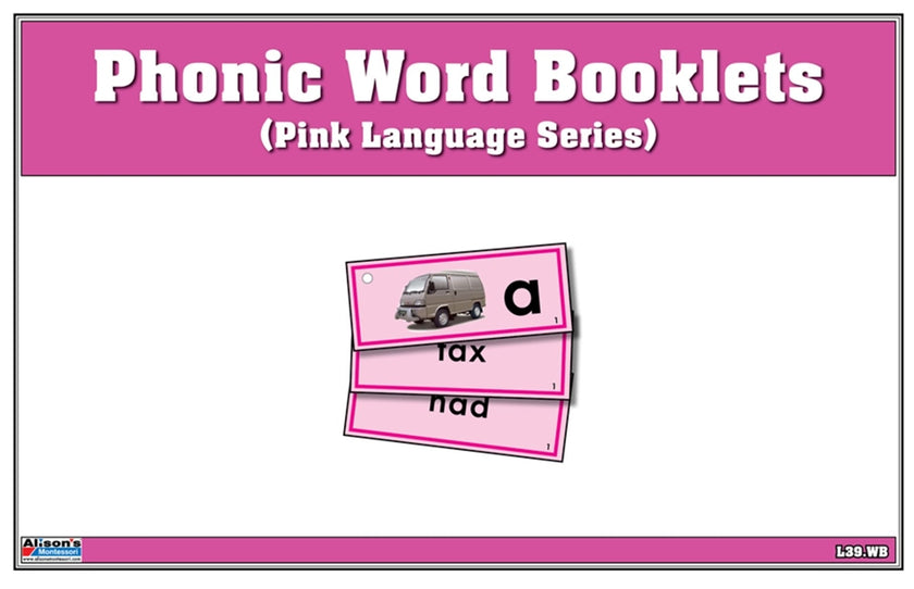 Phonic Word Booklets