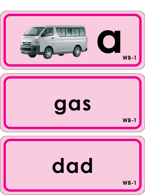 Phonic Word Booklets