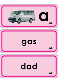 Phonic Word Booklets