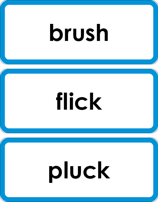 Montessori Blue Language Series (Printed)