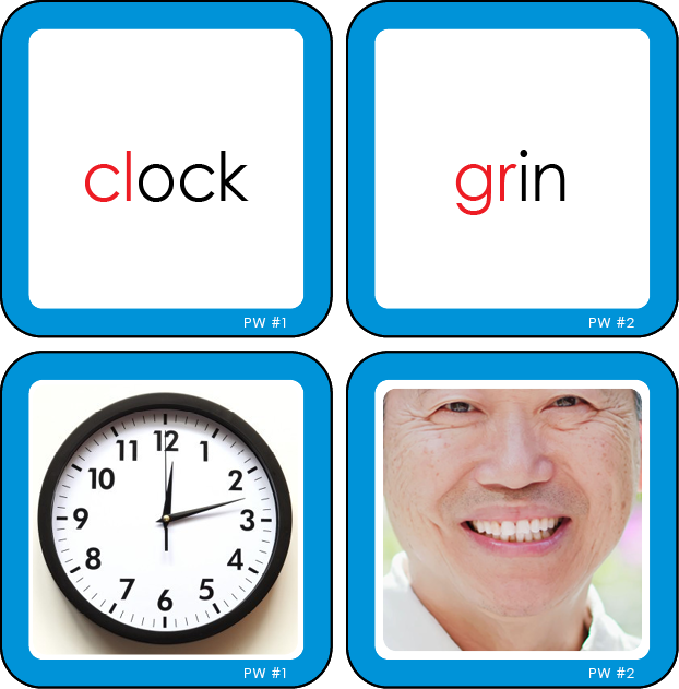 Montessori Blue Language Series (Printed)