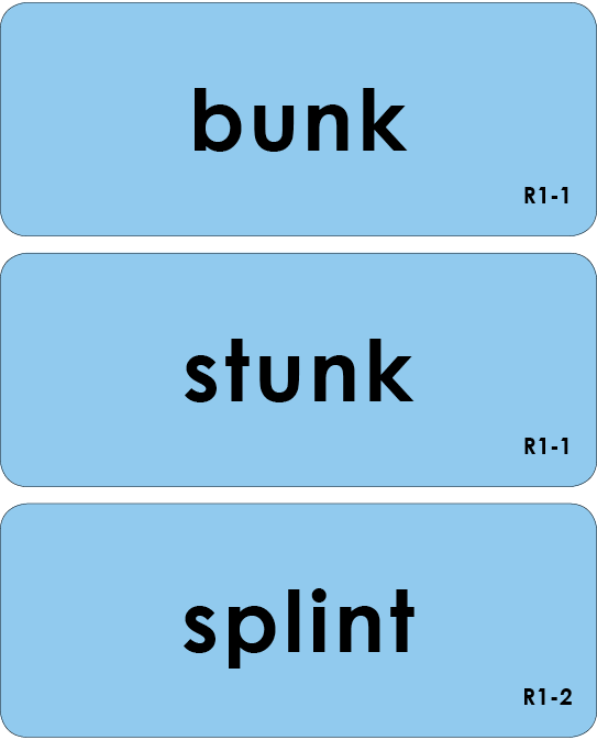 Montessori Blue Language Series (Printed)