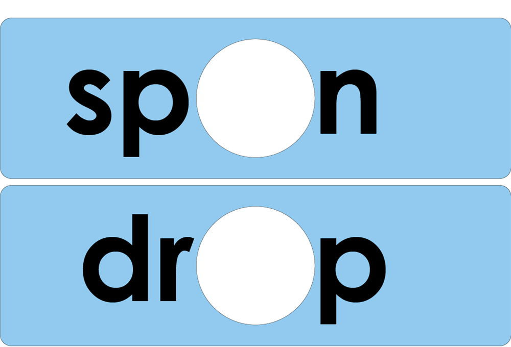 Montessori Blue Language Series (Printed)