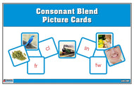Consonant Blend Picture Cards (Printed and Laminated)