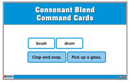 Consonant Blend Command Cards