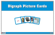 Digraph Picture Cards (Printed and Laminated)