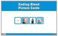 Ending Blends Picture Cards (Printed and Laminated)