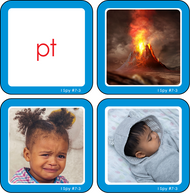 Ending Blends Picture Cards (Printed and Laminated)