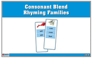 Consonant Blend Rhyming Families