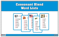 Consonant Blend Word Lists