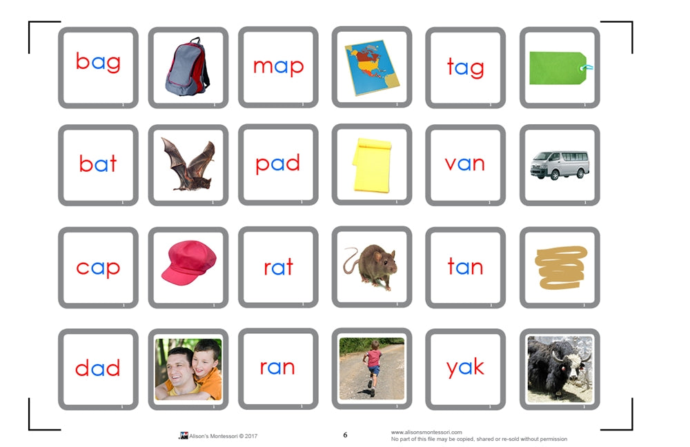 Comprehensive Reading Program 1 (Printed)