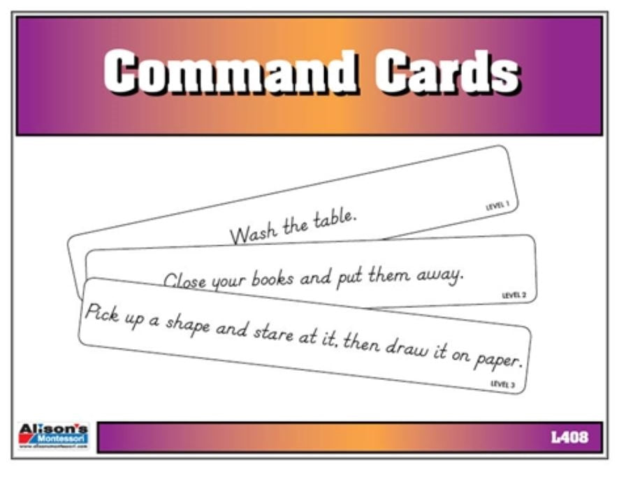 Command Cards (Printed)