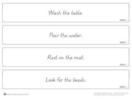 Command Cards (Printed)