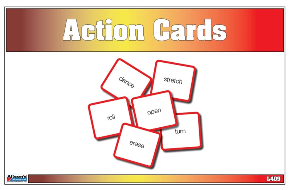 Action Cards (Printed)