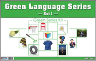Montessori Green Language Series (Printed)