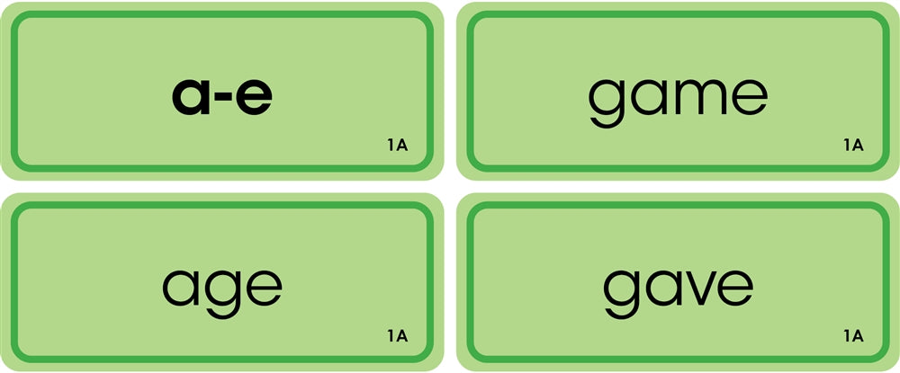 Montessori Green Language Series (Printed)