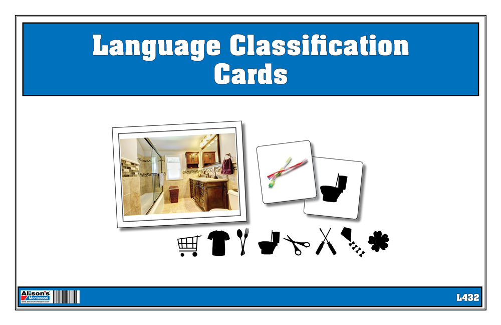 Language Classification Cards (Printed)