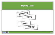 Rhyming Labels (Printed)