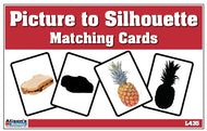 Picture to Silhouette Matching Cards (Printed)