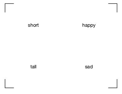 Opposites Pictures and Labels (Printed)