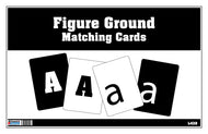 Figure-Ground Matching Cards (Printed)